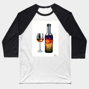 The story of wine Baseball T-Shirt